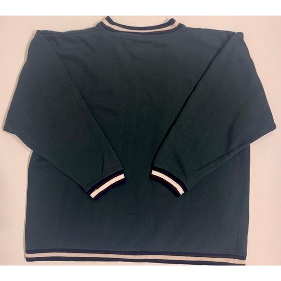 Vintage Paris Sport Club Crewneck Sweatshirt Green Size XL Women - Picture 3 of 5